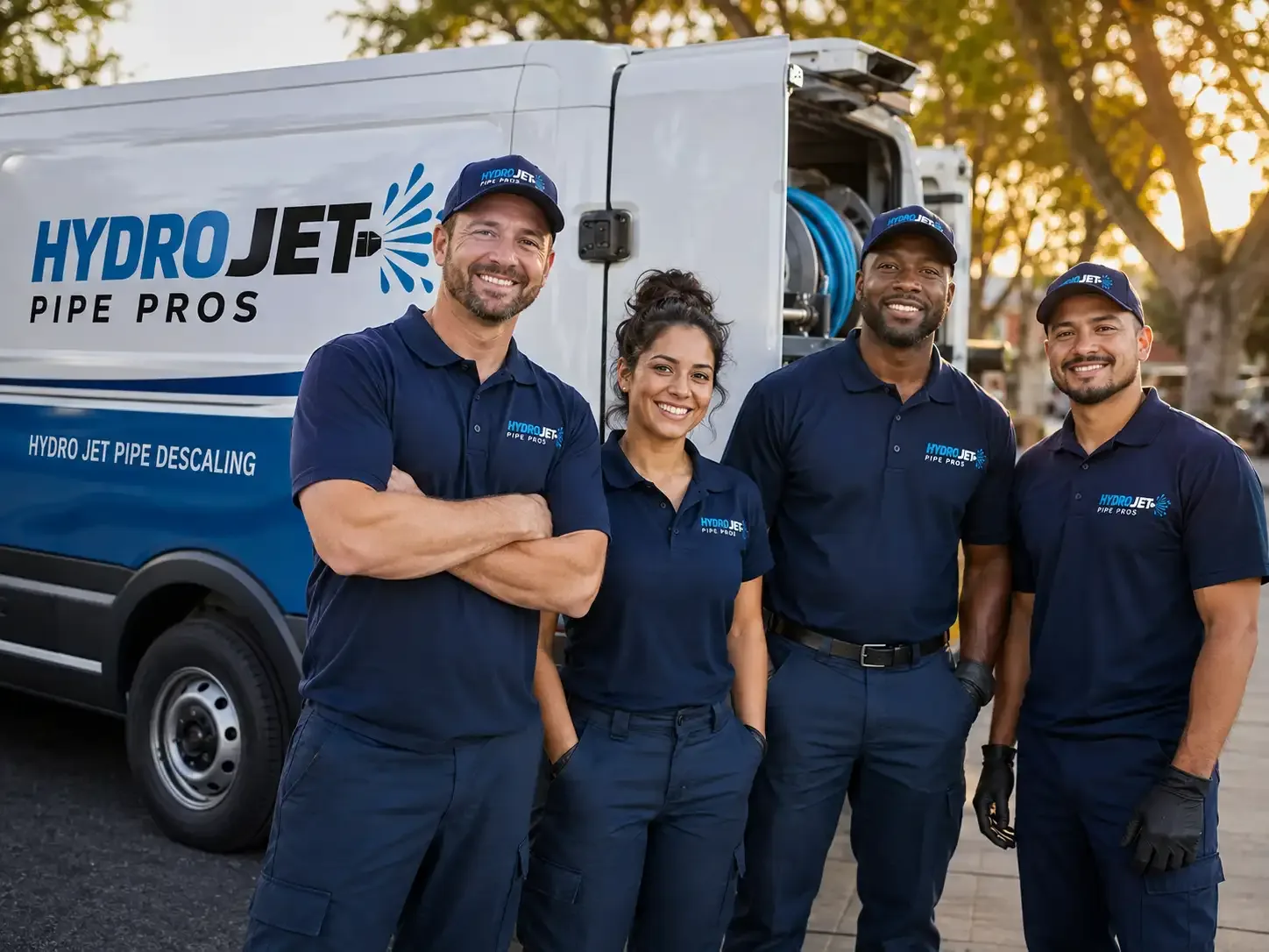 Hydro Jet Pipe Descaling Company in Hosston, LA